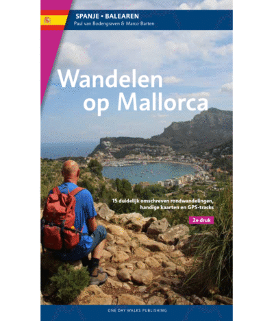 Wandelen op Mallorca - 2e druk 2025